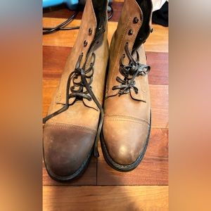 Brown Boots from Thursday Boots